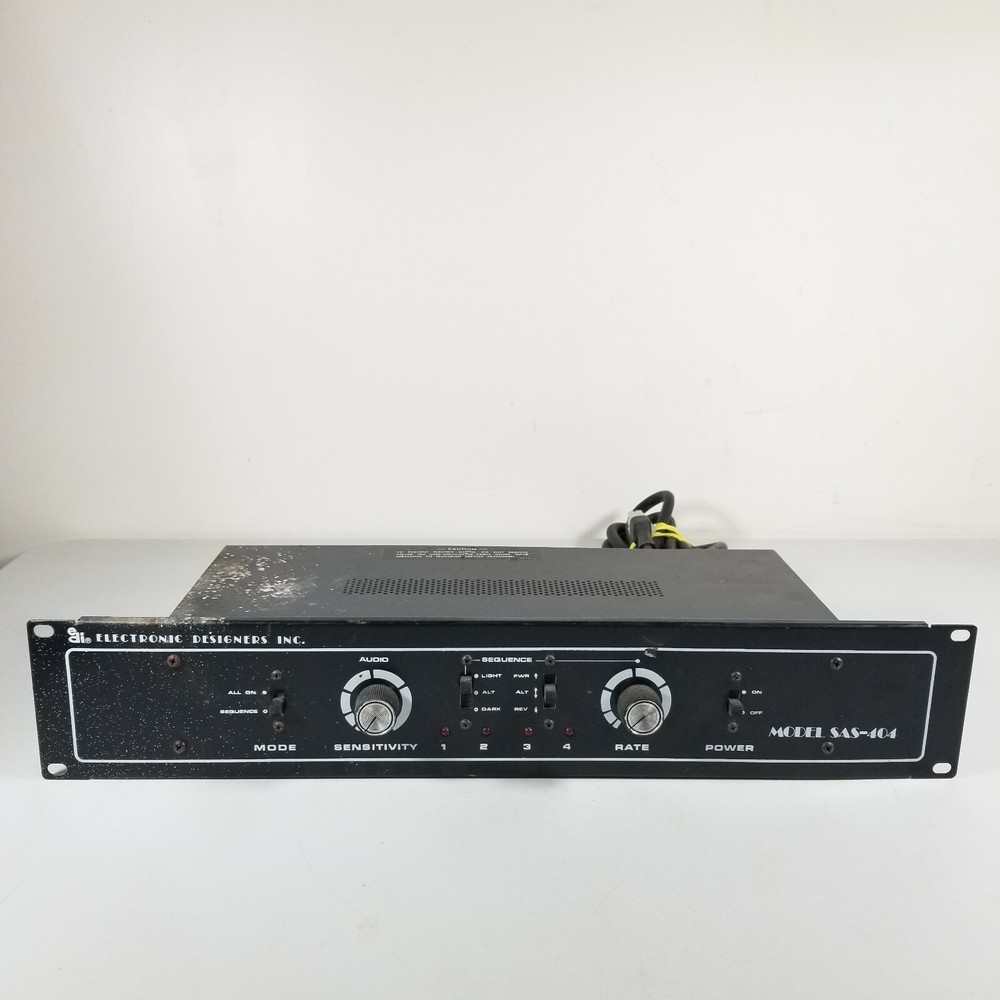 Electronic Designers Inc Model SAS-404 Made In The USA