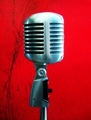 2000 era Shure 55SH Series 2 dynamic cardioid microphone Elvis w cable 55S 55 #3
