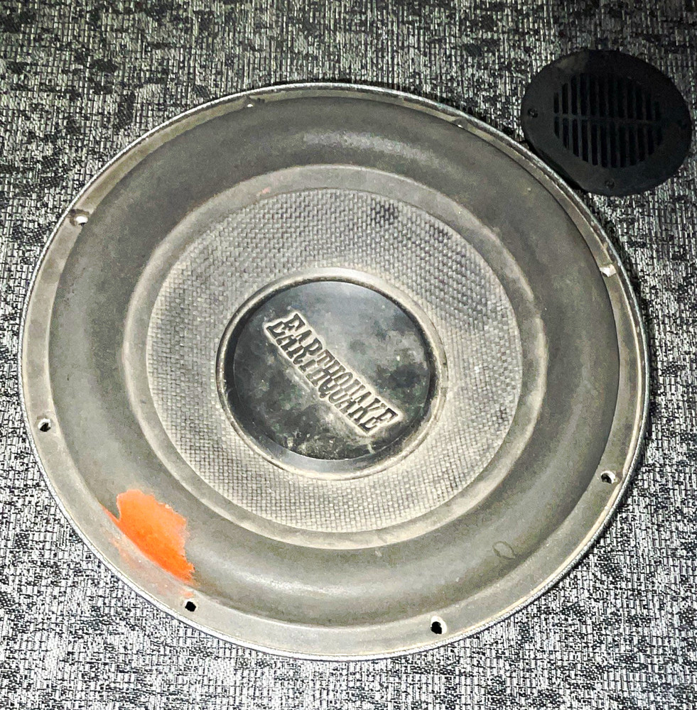 Earthquake Speaker Driver Woofer Replacement Speaker Driver
