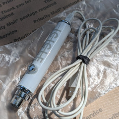 Blue Icicle XLR to USB Mic Converter, XLR phantom power, TESTED WORKING