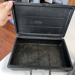 Electro-Voice Microphone Case ONLY- VINTAGE- Doesnt lock- 12×8