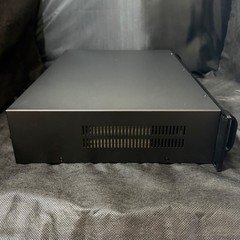Monoprice 14886 Commercial Mixer Amplifier 120W 70V 100V 5-Ch Rack Mount PA Amp