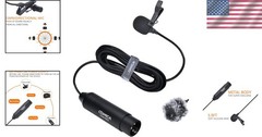 Omnidirectional Lav Mic for Camcorders