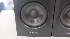 ADAM Audio T5V Powered Studio Monitor Pair w/ Power Cords Good Shape Free Ship