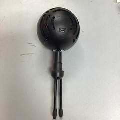 Blue Snowball iCE Mic for Recording & Streaming on PC & Mac – Black NO CORD