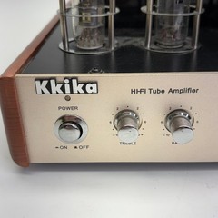 Kkika Hybrid HI-FI Vacuum Tube Stereo Power Amplifier Audio Supports CD DVD AMP