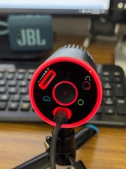 JLab Talk Go USB Microphone 96k Sample Rate 20kHz Frequency Response Plug & Play