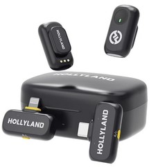 Hollyland Lark A1 Wireless Mini Combo 48kHz/24-bit , 3-Level Intelligent NEW