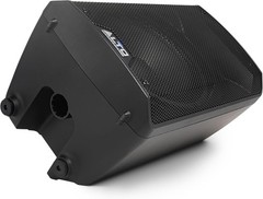 TX410 350W 10″ Powered PA Speaker with TWS Bluetooth, 2-Channel Mixer, Monito…