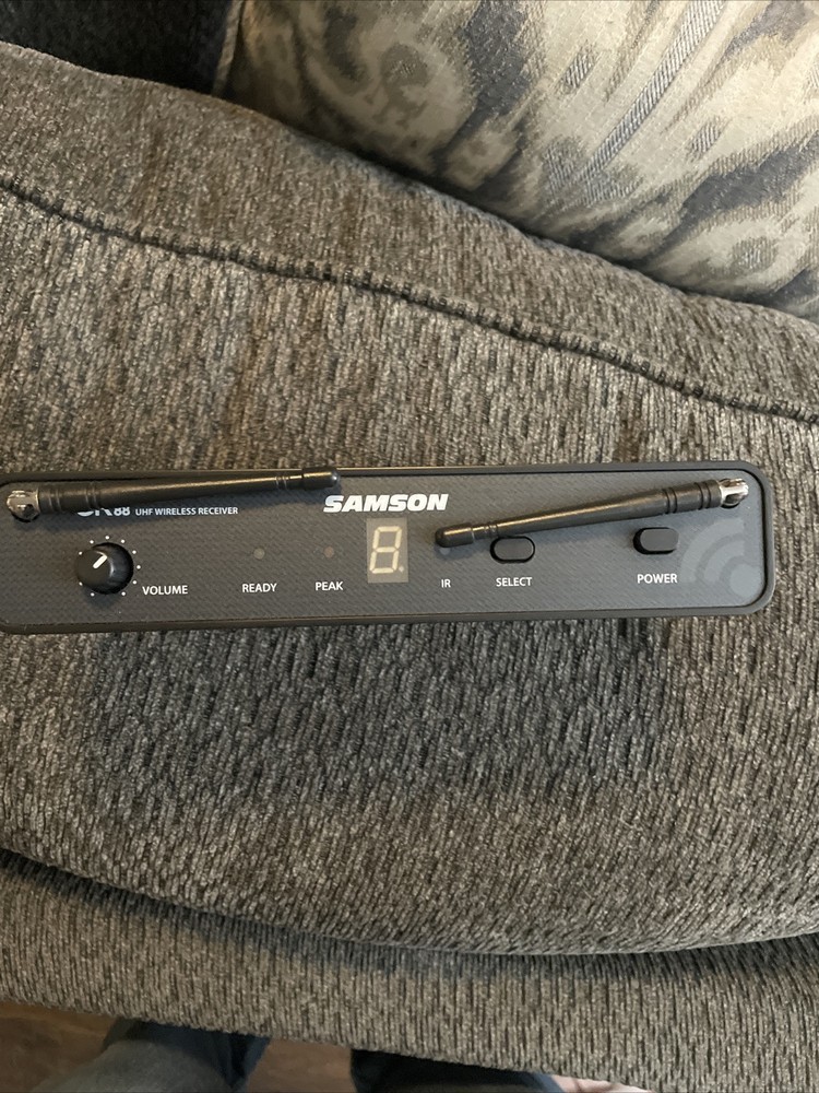 Samson Concert 88 CR88 Microphone Wireless Receiver ONLY no power pack