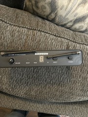 Samson Concert 88 CR88 Microphone Wireless Receiver ONLY no power pack