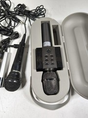 Lot of 10 Mixed Brand Microphones – Used, Working, Various Models