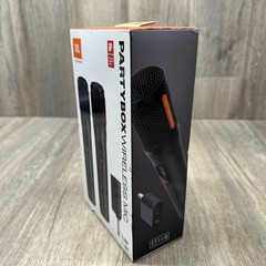 JBL Wireless IN BOX Two Microphone System with Dual-Channel Receiver SEALED