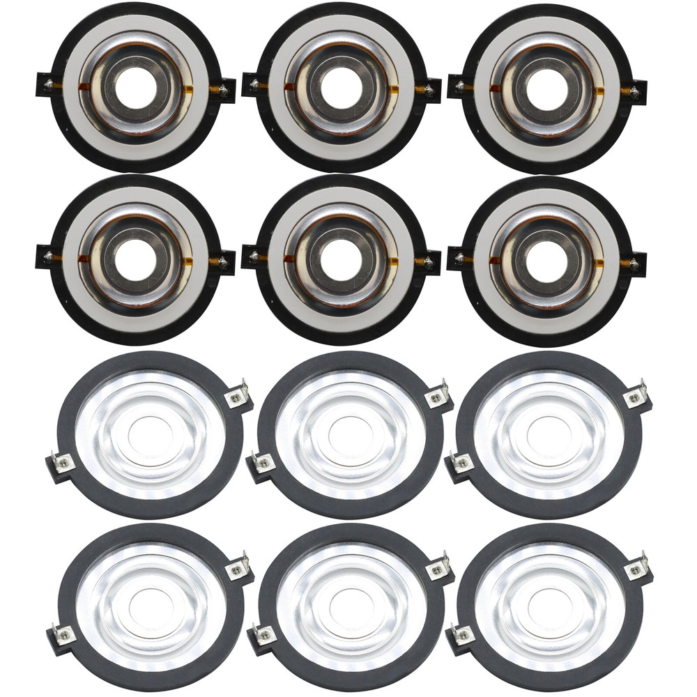 12PCS Replacement Diaphragm for PRV Audio RPTW700Ti TW600Ti Driver 8 Ohms