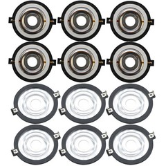12PCS Replacement Diaphragm for PRV Audio RPTW700Ti TW600Ti Driver 8 Ohms