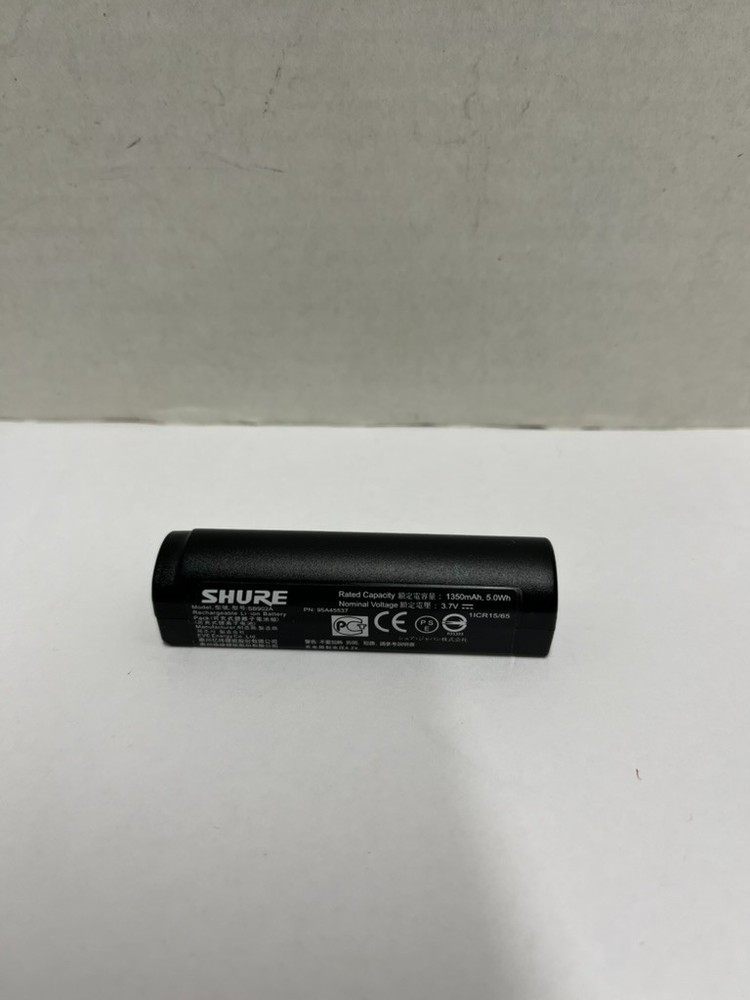 SHURE SB902A GENUINE 1350mAh Lithium-Ion Battery GLX-D Wireless GLXD1 GLXD2 MXW2