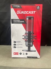 HyperX QuadCast – USB Condenser Gaming Microphone for PC 4