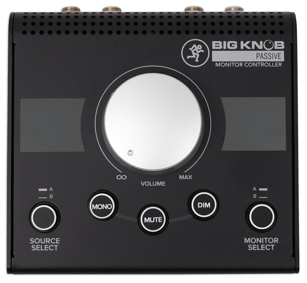 Mackie Big Knob Passive 2×2 Studio Monitor Controller
