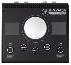 Mackie Big Knob Passive 2×2 Studio Monitor Controller