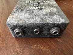 Rapco DB-100 Direct Box -UNTESTED – FOR PARTS