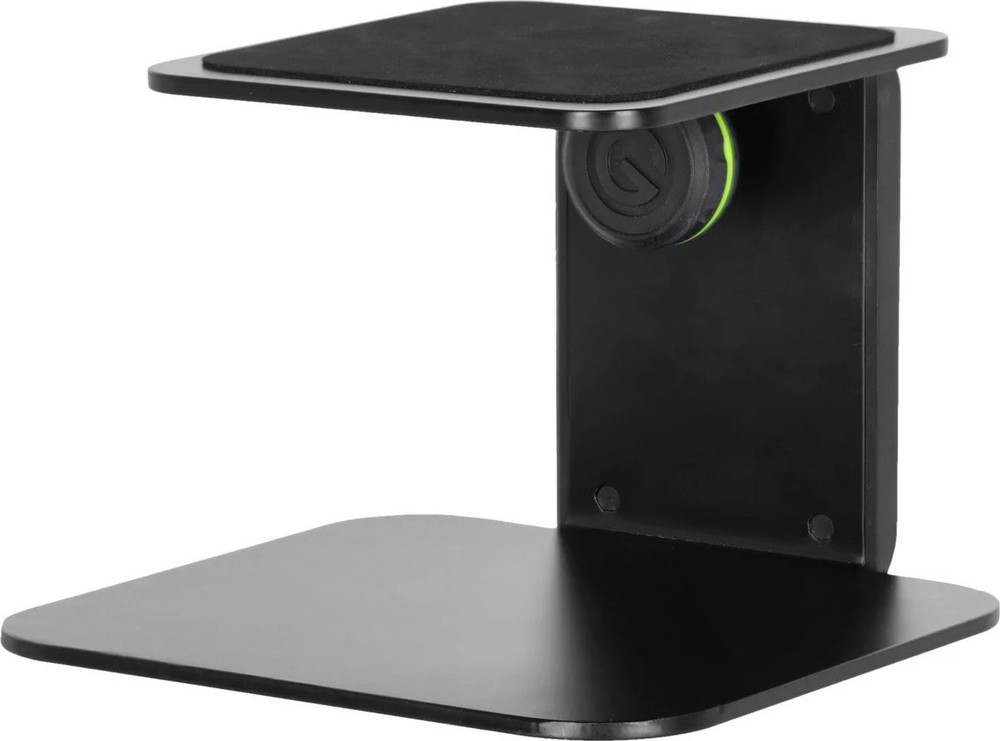 Gravity SP 3102 C B – Compact studio monitor table stand