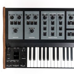 Oberheim OB-X8 8-Voice Polyphonic Analog Synthesizer with FATAR Keys, OLED