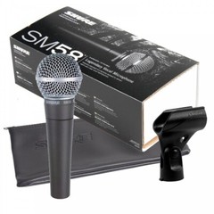Shure SM58-LC Dynamic Wired XLR Professional Microphone