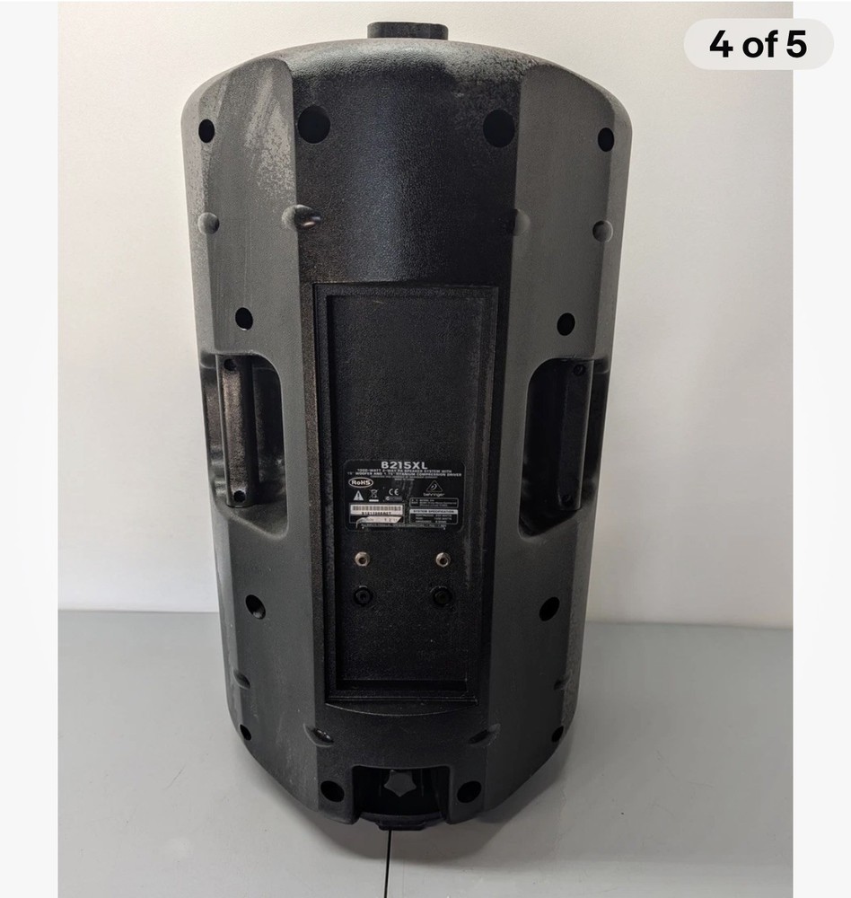 Behringer B215XL Passive Speaker PA Monitor 15 Inch 1000W Pro Audio Live