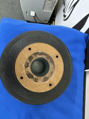 JBL 2445j Driver. 16 Ohms.