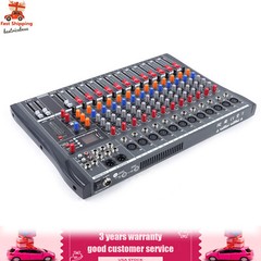 8/12/16 Channel USB Bluetooth Live Studio Audio Mixer Mixing Console Sound Pro