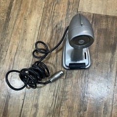 Vintage Telex 253 Dynamic Microphone Desktop Base Ham Radio CB Broadcast