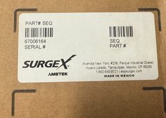 SurgeX Advanced Series Mode SEQ Surge Eliminator Power Conditioner NIB