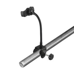 Adjustable Phone Clamp for Mic Stand Wide Compatibility Easy Installation