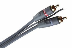 Monster Cable ILJR-2M 6′ Dual RCA to Dual RCA Audio Cable