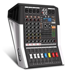 4-channel power amplifier mixer, 99DSP effects, Bluetooth, USB interface