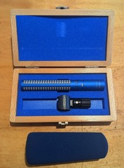 Schoeps MiniCMIT – Miniature shotgun microphone, blue, mint
