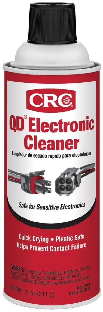 CRC 05103 QD Electronic Cleaner 11 Wt Oz
