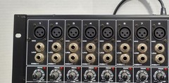 Samson TM500 12-Channel 3-Band EQ 250W Per Side Phantom Power Stereo Mixer