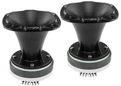 2 DS18 2″ Aluminum Horn Compression Driver Tweeter 8-ohm 900 Watt Black PRO-DKH1