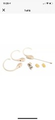 OSP Short Boom Earset Mic for Audio-Techinca Wireless System