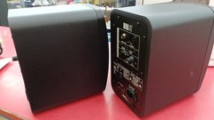 TANNOY Reveal 402 Active Studio Monitor Speaker Pair w/ Box Tested TB01 6.0/PC