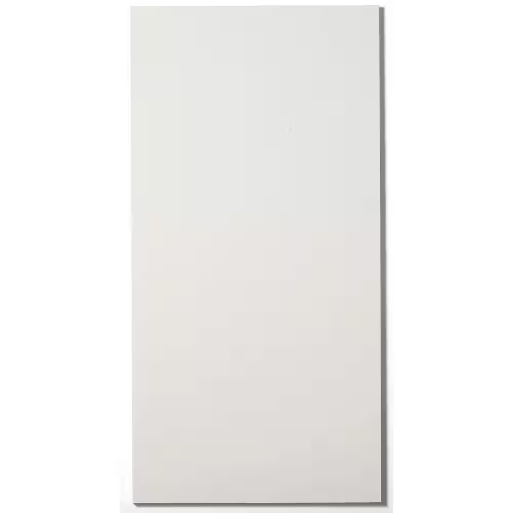 Paintable White Fabric Rectangle 24 In. X 48 In. Sound Absorbing Acoustic Panels
