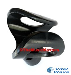 (8) X-Large Wireless MICROPHONE CLIP Karaoke Tripod Stand Mic Holder Clamp Mount