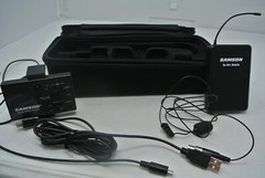 Samson Go Mic Mobile Professional Lavalier Wireless System for Mobile Video