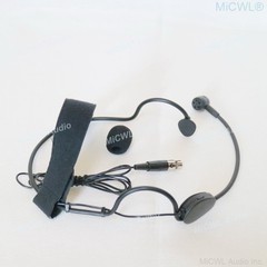 MiCWL D100 Wireless Microphone System ME3 Headset BodyPack Transmitter