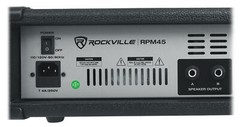 Rockville RPM45 1800w Powered 4 Channel Mixer/Amplifier w USB/EQ/Effects/Phantom
