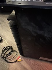 EV 7200 POWER AMPLIFER tested working