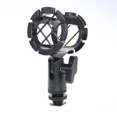 CAMVATE Aluminum Microphone Camera Shoe Shock Mount For Shotguns