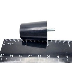 Otari MX5050 Replacement Rubber Feet Set Bumpers with Screws Tape Decks Audio