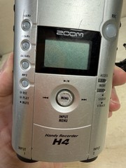 ZOOM H4 Handy Recorder Handheld Digital Recorder w/ PSU & 16GB Card – TESTED